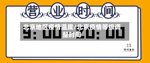 北京地区疫情温度/北京疫情等级调整时间