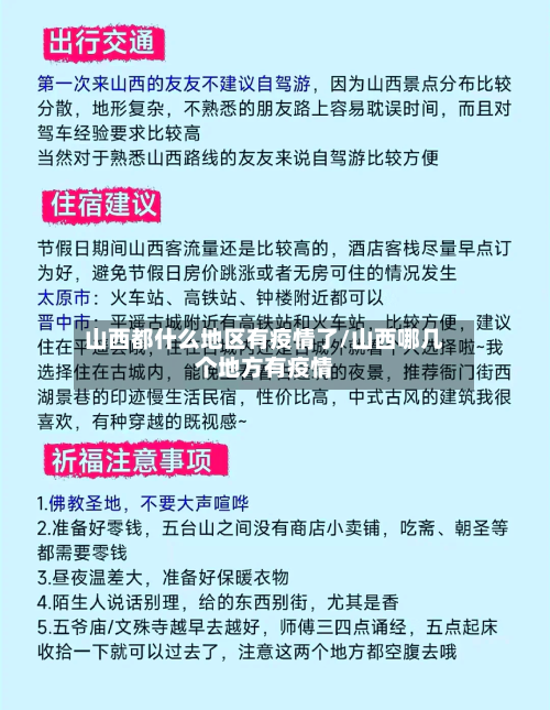山西都什么地区有疫情了/山西哪几个地方有疫情