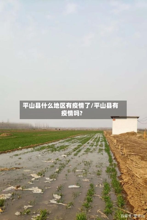 平山县什么地区有疫情了/平山县有疫情吗?