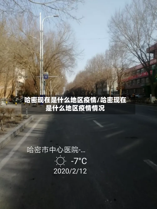 哈密现在是什么地区疫情/哈密现在是什么地区疫情情况-第3张图片