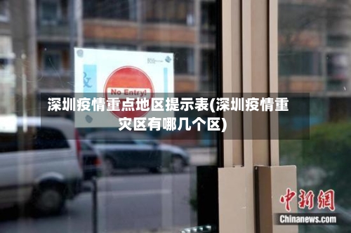 深圳疫情重点地区提示表(深圳疫情重灾区有哪几个区)-第2张图片