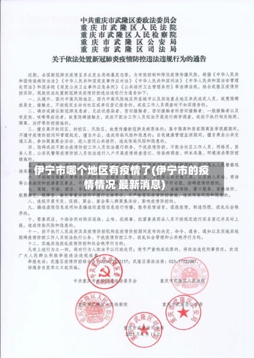 伊宁市哪个地区有疫情了(伊宁市的疫情情况 最新消息)-第3张图片