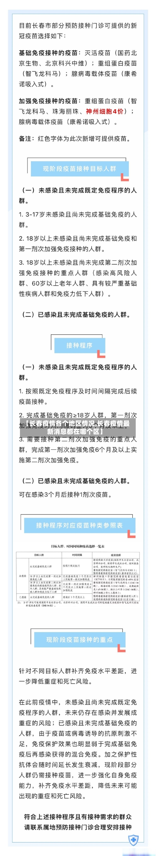 【长春疫情各个地区情况,长春疫情最新消息都在哪个区】-第2张图片
