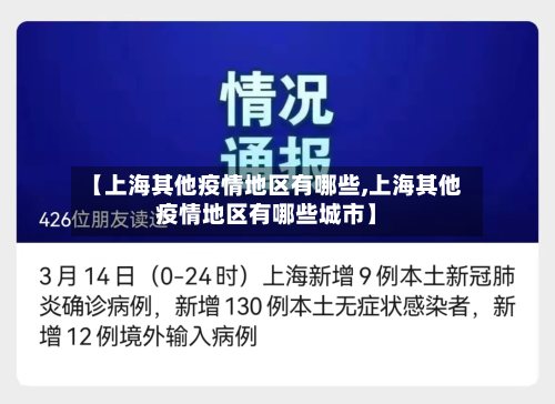 【上海其他疫情地区有哪些,上海其他疫情地区有哪些城市】