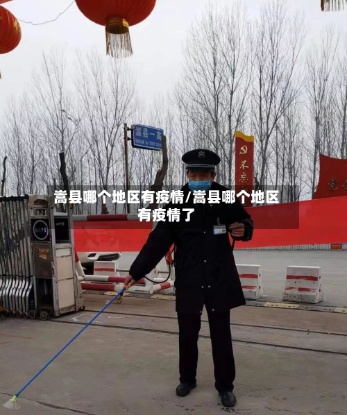 嵩县哪个地区有疫情/嵩县哪个地区有疫情了