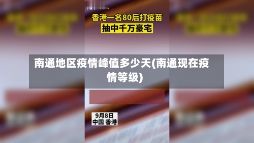 南通地区疫情峰值多少天(南通现在疫情等级)