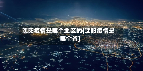 沈阳疫情是哪个地区的(沈阳疫情是哪个省)