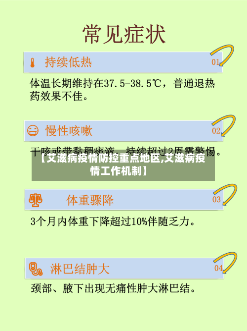 【艾滋病疫情防控重点地区,艾滋病疫情工作机制】-第2张图片