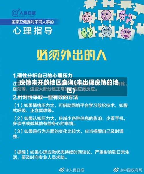 疫情未开放地区查询(未出现疫情的地区)