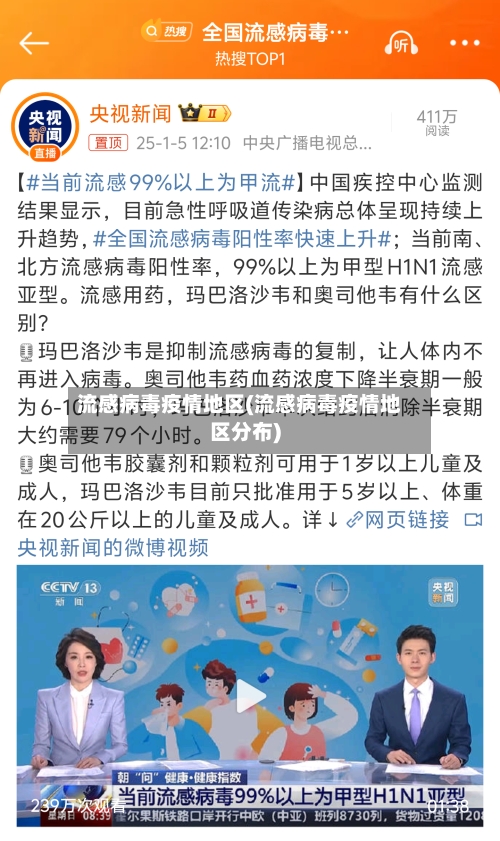 流感病毒疫情地区(流感病毒疫情地区分布)-第2张图片