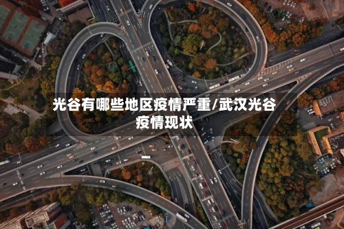 光谷有哪些地区疫情严重/武汉光谷疫情现状