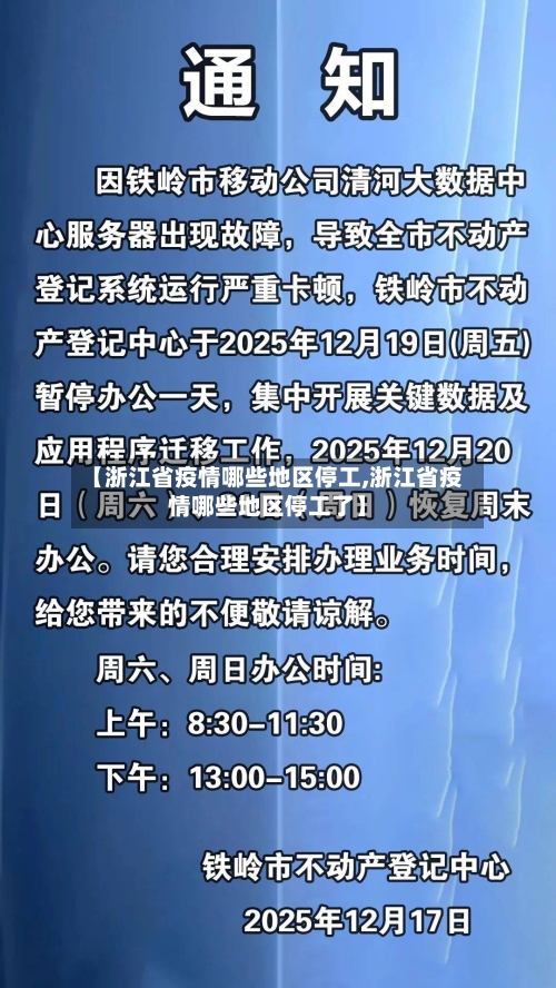 【浙江省疫情哪些地区停工,浙江省疫情哪些地区停工了】