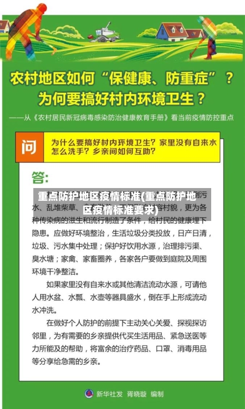重点防护地区疫情标准(重点防护地区疫情标准要求)