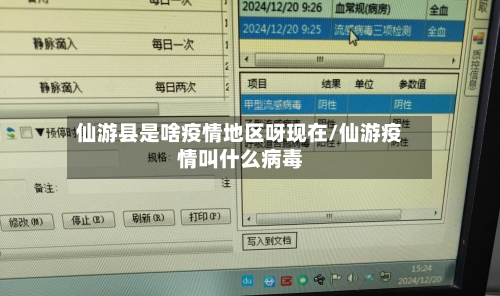 仙游县是啥疫情地区呀现在/仙游疫情叫什么病毒-第2张图片