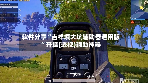 软件分享“吉祥填大坑辅助器通用版”开挂(透视)辅助神器-第3张图片