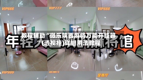 教程辅助“微乐陕西麻将万能开挂器”(透视挂)详细用法教程-第2张图片