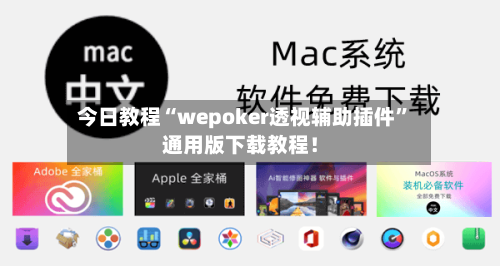 今日教程“wepoker透视辅助插件”通用版下载教程！-第3张图片