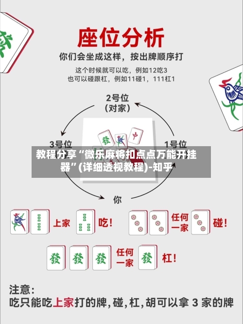 教程分享“微乐麻将扣点点万能开挂器	”(详细透视教程)-知乎-第3张图片