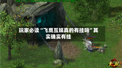 玩家必读“飞鹰互娱真的有挂吗”其实确实有挂-第2张图片