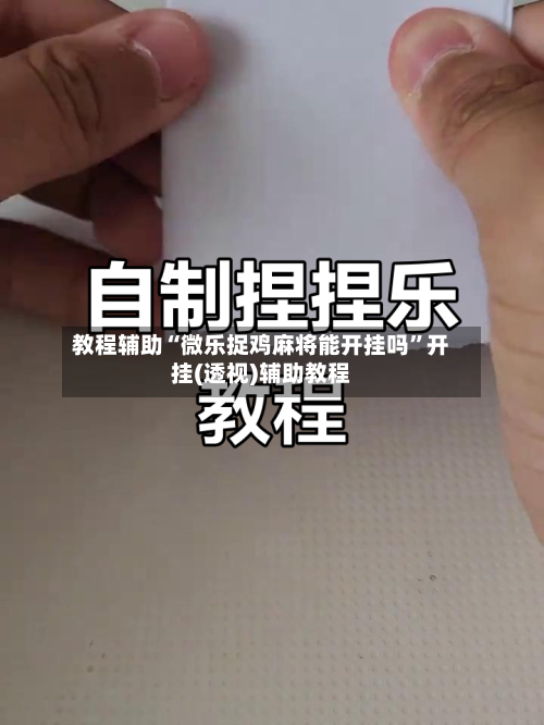 教程辅助“微乐捉鸡麻将能开挂吗”开挂(透视)辅助教程