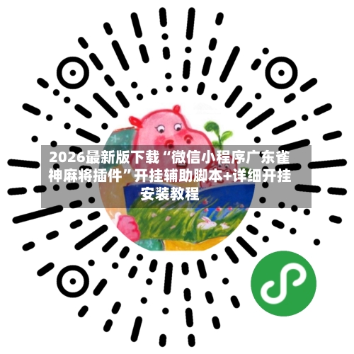 2026最新版下载“微信小程序广东雀神麻将插件”开挂辅助脚本+详细开挂安装教程-第3张图片