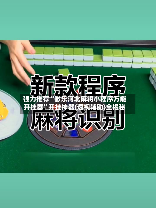 强力推荐“微乐河北麻将小程序万能开挂器	”开挂神器{透视辅助}全揭秘-第2张图片