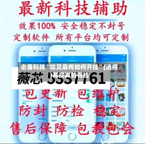 必备科技“哈灵麻将如何开挂”(透视)其实真的有挂-第2张图片