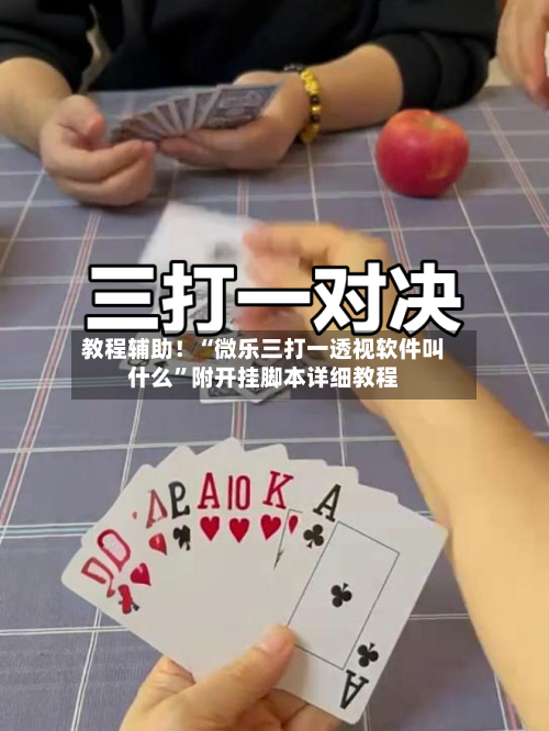 教程辅助！“微乐三打一透视软件叫什么”附开挂脚本详细教程