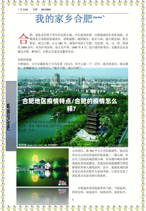 合肥地区疫情特点/合肥的疫情怎么样?-第2张图片