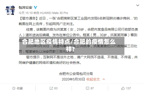 合肥地区疫情特点/合肥的疫情怎么样?-第3张图片