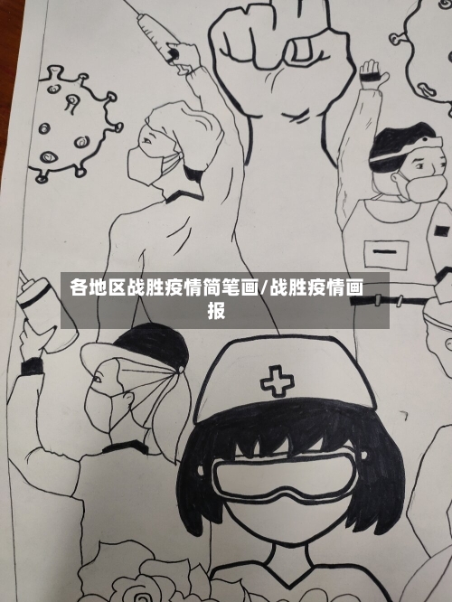 各地区战胜疫情简笔画/战胜疫情画报