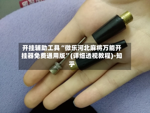 开挂辅助工具“微乐河北麻将万能开挂器免费通用版”(详细透视教程)-知乎-第2张图片