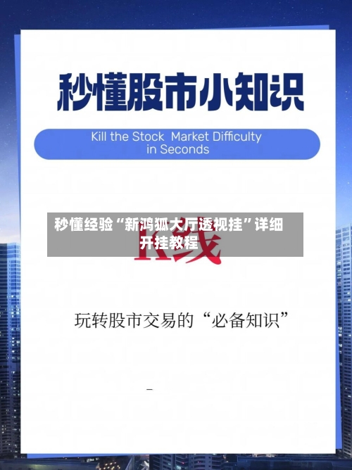 秒懂经验“新鸿狐大厅透视挂	”详细开挂教程-第2张图片
