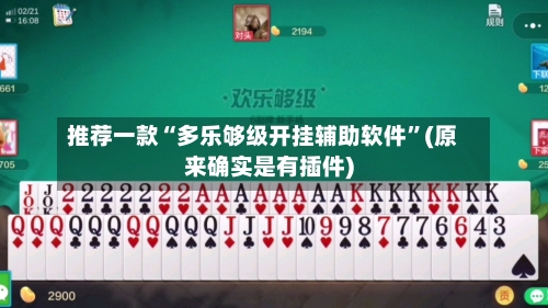 推荐一款“多乐够级开挂辅助软件”(原来确实是有插件)-第1张图片