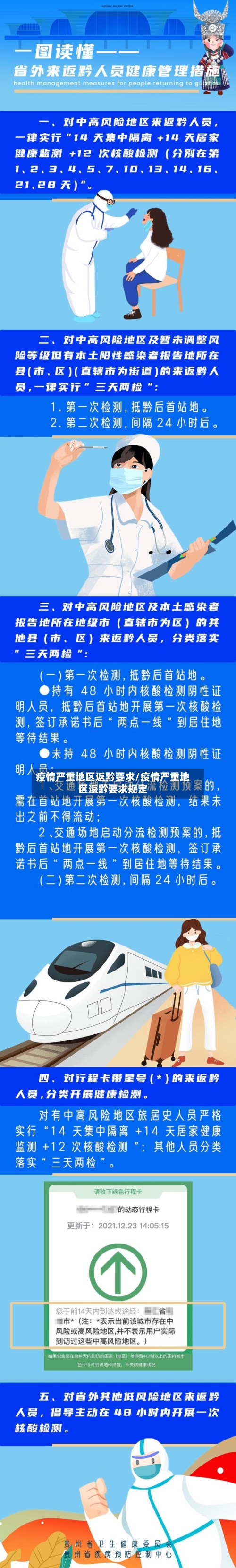 疫情严重地区返黔要求/疫情严重地区返黔要求规定