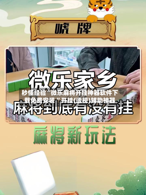 秒懂经验“微乐麻将开挂神器软件下载免费安装 ”开挂(透视)辅助神器-第2张图片