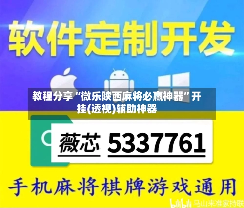 教程分享“微乐陕西麻将必赢神器”开挂(透视)辅助神器-第2张图片