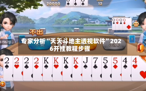 专家分析“天天斗地主透视软件”2026开挂教程步骤