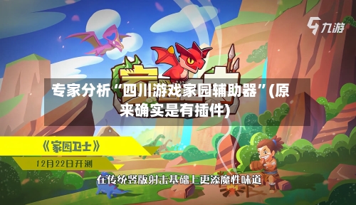 专家分析“四川游戏家园辅助器”(原来确实是有插件)