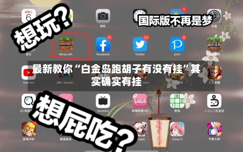 最新教你“白金岛跑胡子有没有挂”其实确实有挂-第2张图片