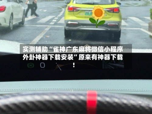 实测辅助“雀神广东麻将微信小程序外卦神器下载安装”原来有神器下载！-第3张图片