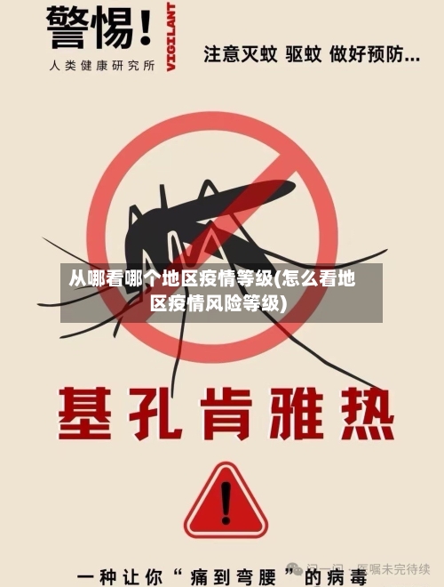 从哪看哪个地区疫情等级(怎么看地区疫情风险等级)