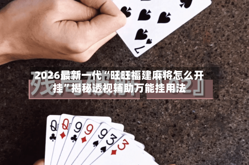 2026最新一代“旺旺福建麻将怎么开挂”揭秘透视辅助万能挂用法-第2张图片