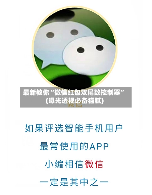最新教你“微信红包双尾数控制器	”(曝光透视必备猫腻)-第3张图片