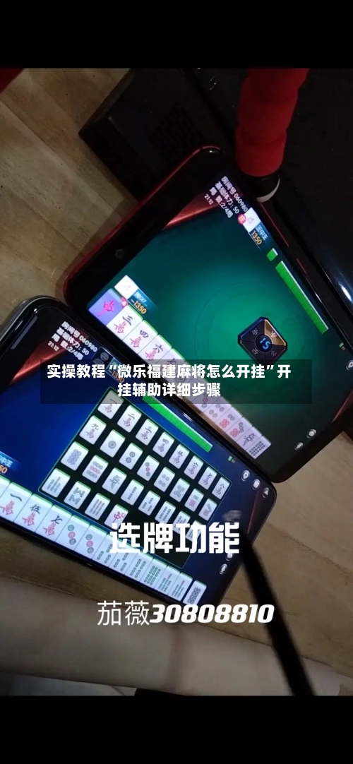 实操教程“微乐福建麻将怎么开挂	”开挂辅助详细步骤-第2张图片