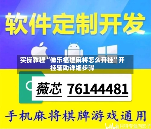 实操教程“微乐福建麻将怎么开挂”开挂辅助详细步骤-第3张图片