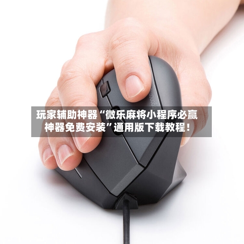 玩家辅助神器“微乐麻将小程序必赢神器免费安装”通用版下载教程！