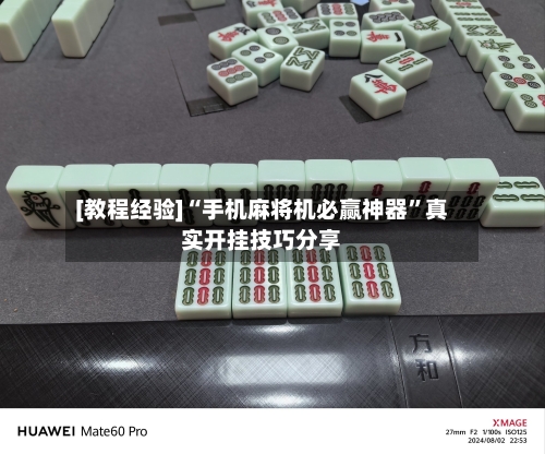 [教程经验]“手机麻将机必赢神器	”真实开挂技巧分享-第2张图片