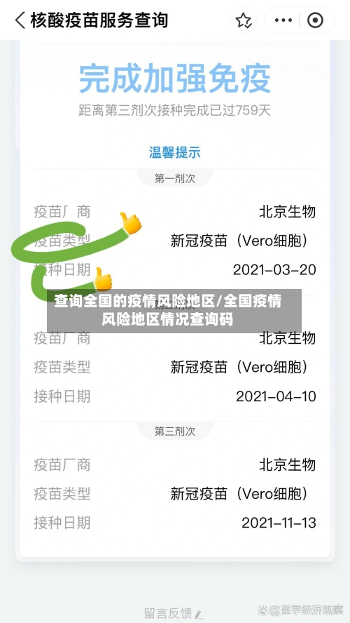 查询全国的疫情风险地区/全国疫情风险地区情况查询码-第2张图片