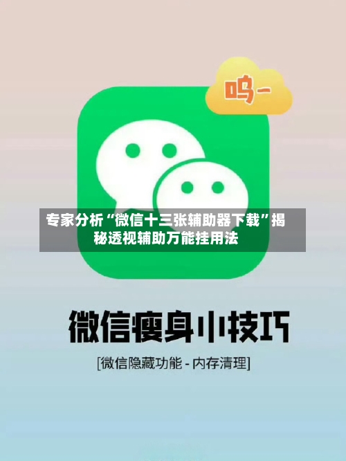 专家分析“微信十三张辅助器下载	”揭秘透视辅助万能挂用法-第2张图片